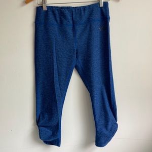 Blue North Face Leggings size medium